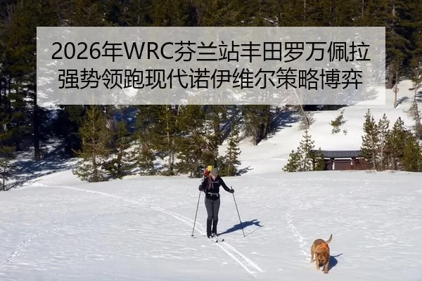 2026年WRC芬兰站丰田罗万佩拉强势领跑现代诺伊维尔策略博弈